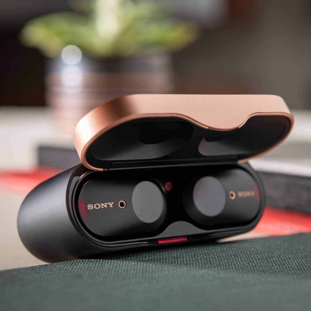 sonyさんのインスタグラム写真 - (sonyInstagram)「Truly Wireless Freedom. (The WF-1000XM3 Wireless Noise Cancelling Earbuds) #SonyAudio」9月4日 4時18分 - sonyelectronics