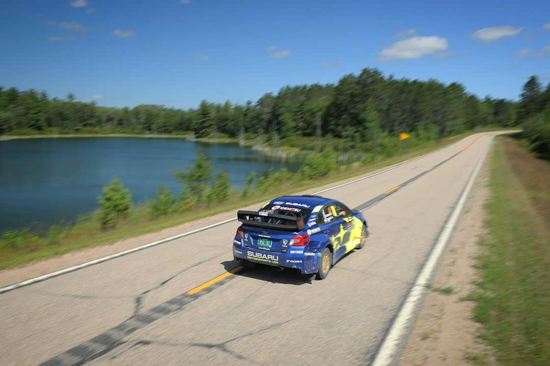 Subaru Rally Team USAのインスタグラム