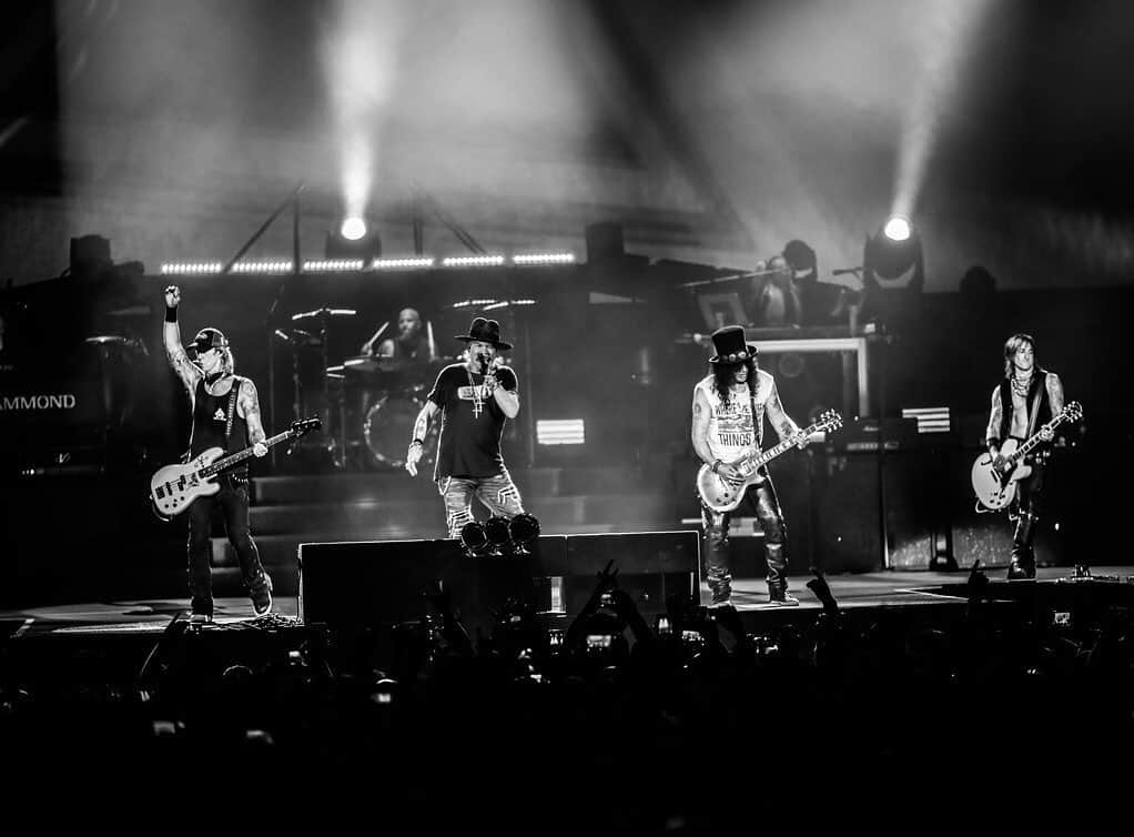 Guns N' Rosesさんのインスタグラム写真 - (Guns N' RosesInstagram)「We’re ready for ya.」9月4日 4時29分 - gunsnroses