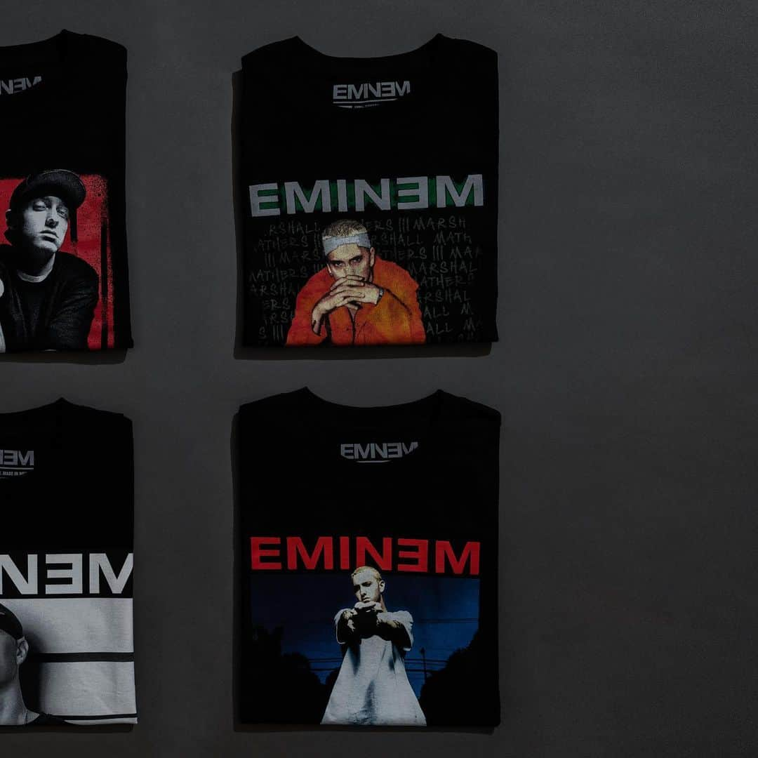 エミネムさんのインスタグラム写真 - (エミネムInstagram)「Hit up the Official @eminemstore IG - restockin OG designs this week!」9月4日 4時29分 - eminem