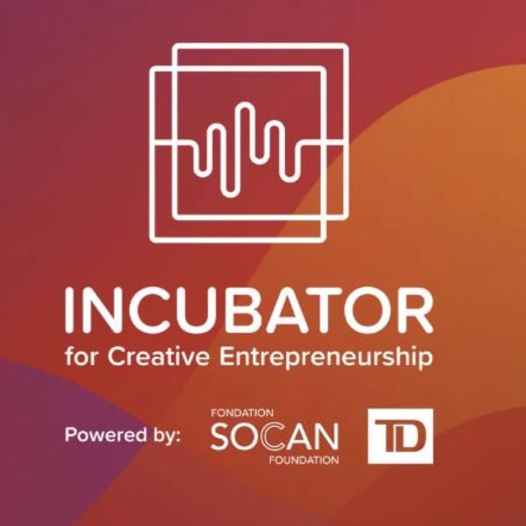 SOCANさんのインスタグラム写真 - (SOCANInstagram)「Don’t forget to apply for the @socanfdn’s Incubator for Creative Entrepreneurship af creativeincubator.ca #reminder」9月4日 4時41分 - socanmusic