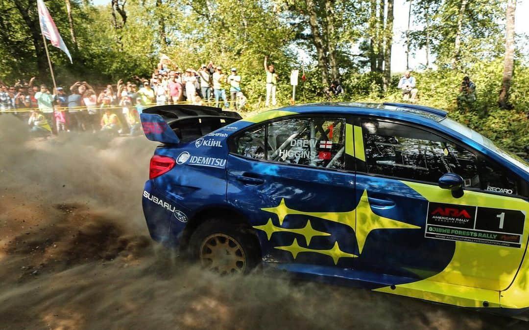 Subaru Rally Team USAのインスタグラム