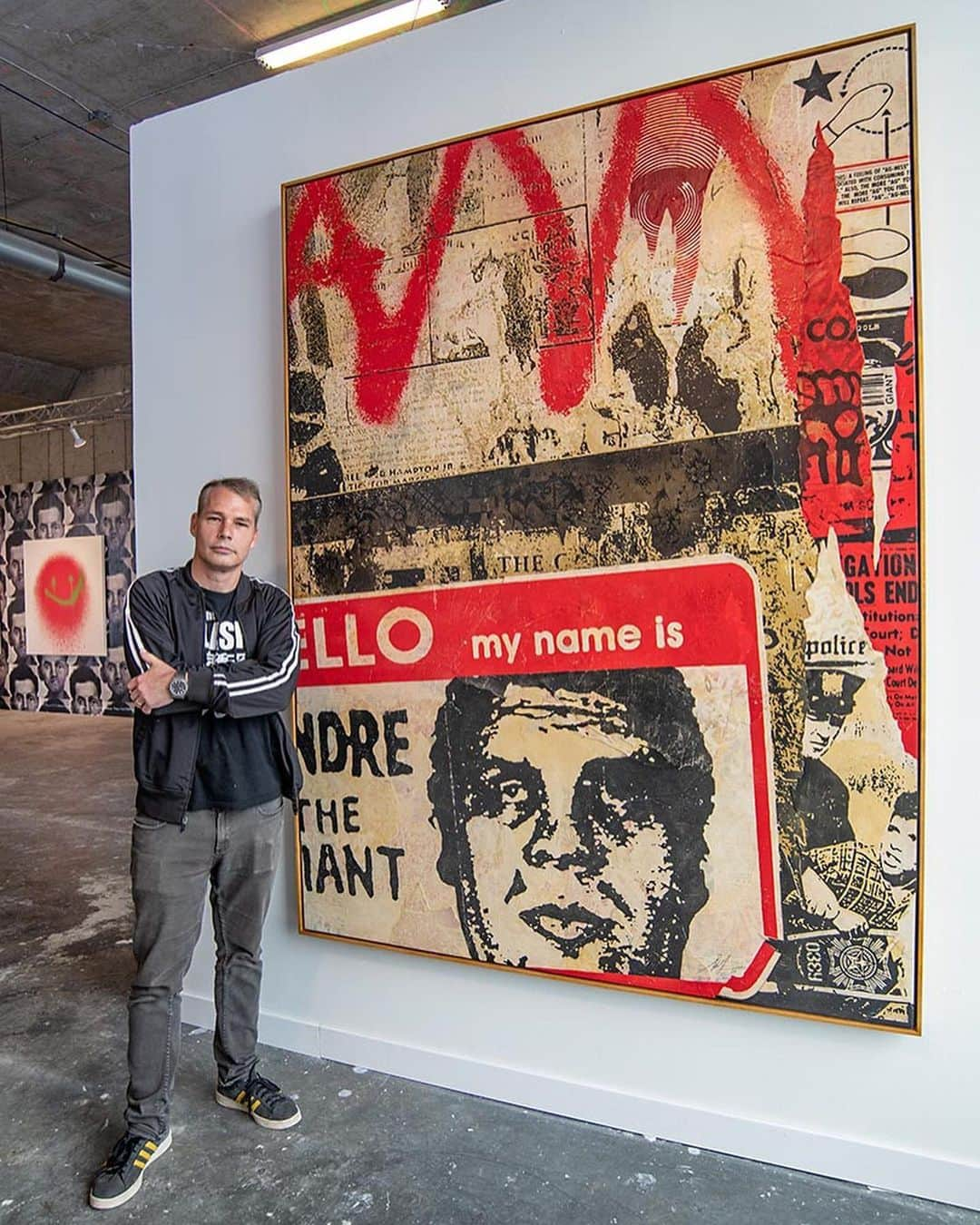 Shepard Faireyのインスタグラム