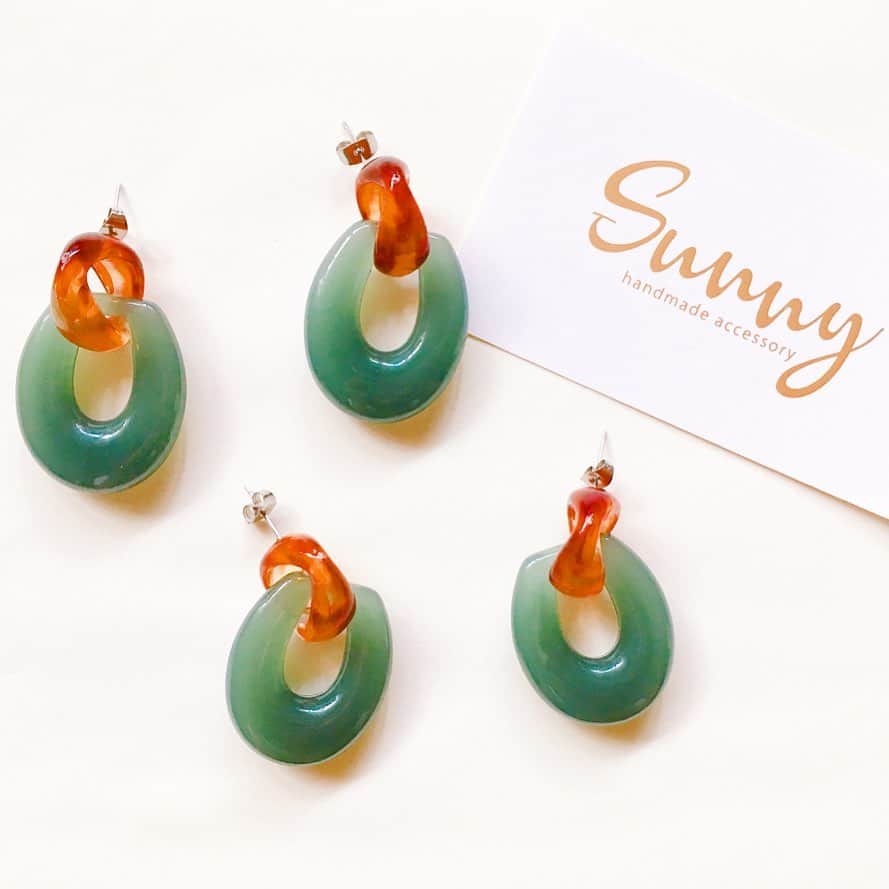 埼玉 戸田市 ハンドメイドアクセサリー ピアス販売 SUNNY?のインスタグラム
