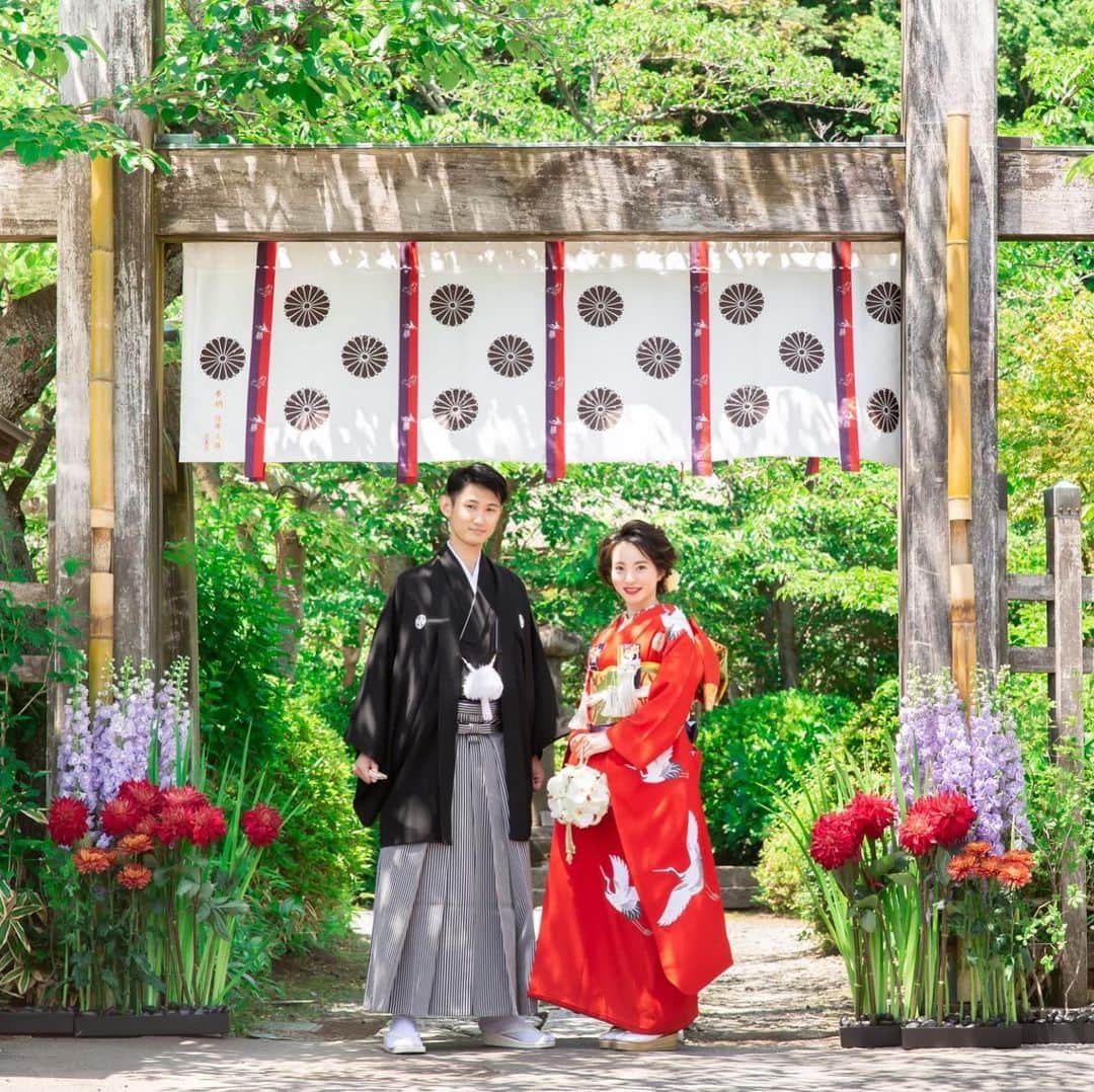 The KAMAKURA WEDDINGさんのインスタグラム写真 - (The KAMAKURA WEDDINGInstagram)「鎌倉で１日１組様限定の結婚式 歴史的建造物と自然が保持された唯一無二の会場で、自宅に招くような心あたたまる和やかなひと時を」9月4日 6時46分 - thekamakurawedding