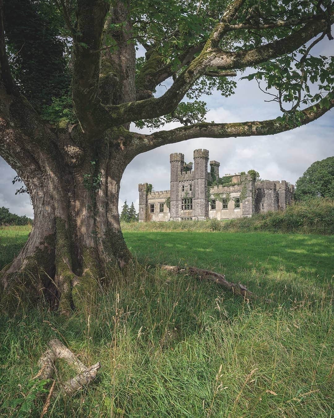 Abandoned Placesさんのインスタグラム写真 - (Abandoned PlacesInstagram)「Castle Saunderson in Ireland by @the_sparkler」9月4日 7時06分 - itsabandoned
