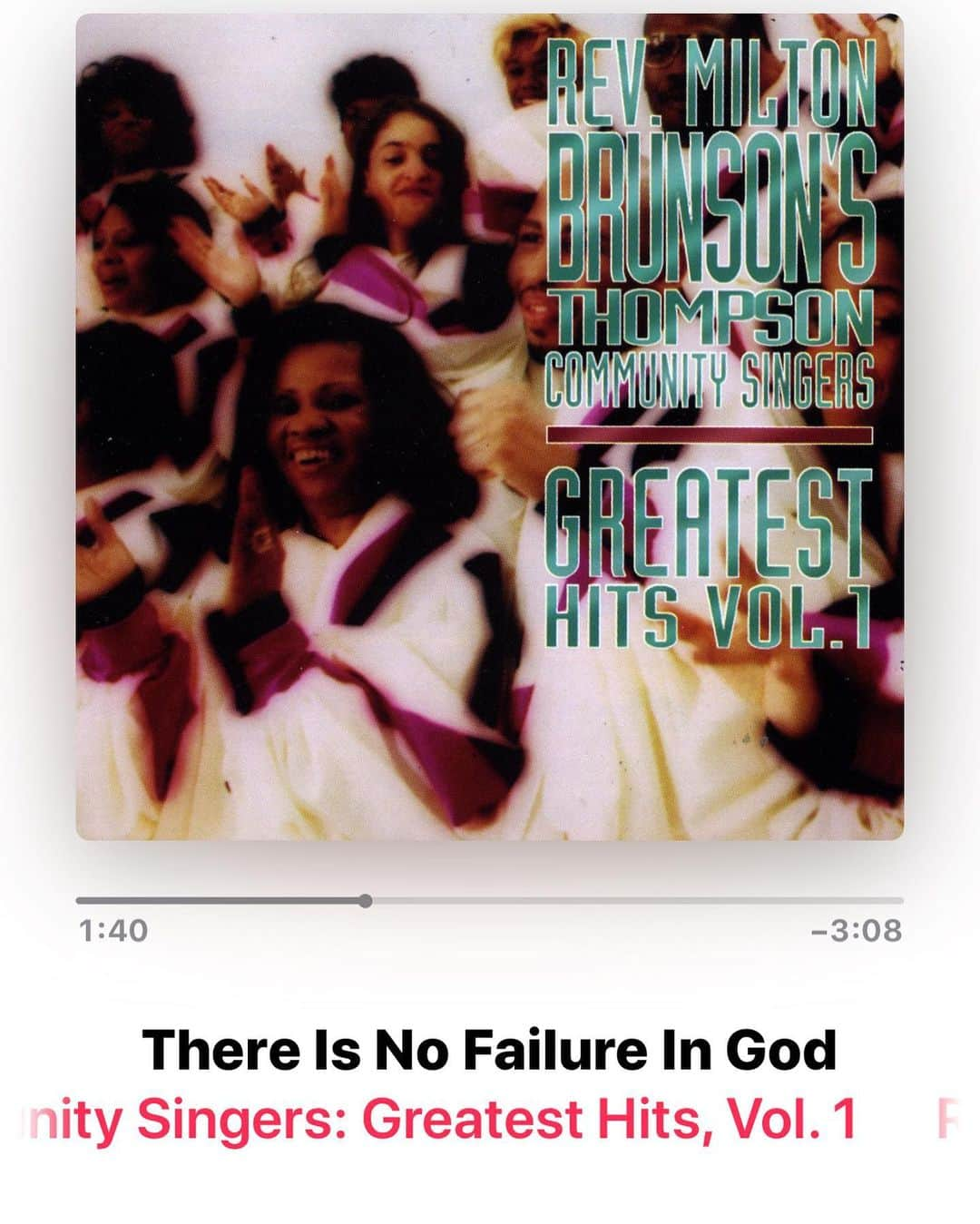 エリカ・キャンベルさんのインスタグラム写真 - (エリカ・キャンベルInstagram)「On repeat!!! THERE IS NO FAILURE IN GOD!!! When the enemy tries to drop seeds of fear and doubt, I turn this up and pray in the spirit! No woe is me no pity party,  I spit in the enemy’s face with my faith and my praise!! @thetommiesreunion #RevMiltonBrunson thank you for this song!! God supplies every natural emotional and spiritual need. Ppl I have not met yet are praying for me and speaking blessings over my life and NO DEVIL in hell can block it!!! IN JESUS MIGHTY NAME!! I don’t have to understand it, it WILL work out for my good!! I Trust Gods word #PERIOD #BOLDANDBLESSED  #COVERED #GODSGIRL  Feel free to borrow this if you need it!! What your Victory Song??」9月4日 7時25分 - imericacampbell