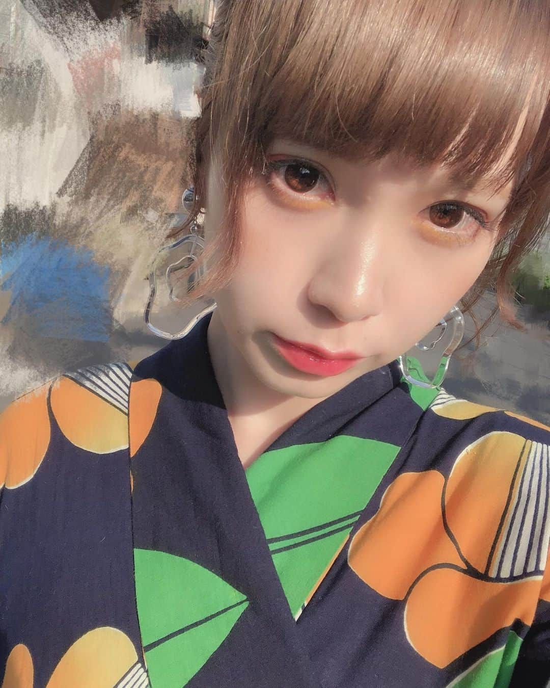 藤城アンナさんのインスタグラム写真 - (藤城アンナInstagram)「🍊🍋」8月11日 16時24分 - annafujishirochan