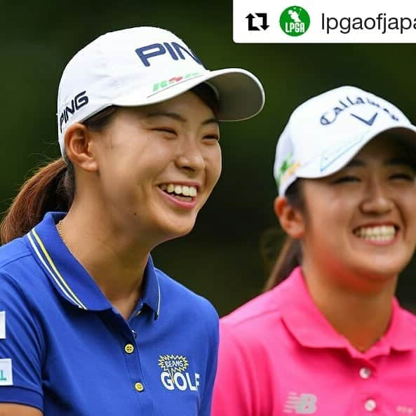 岡山放送さんのインスタグラム写真 - (岡山放送Instagram)「#Repost @lpgaofjapan_official (@get_repost) ・・・ . 最終日フォトギャラリー #渋野日向子 #稲見萌寧 #小祝さくら #原英莉花 #北海道meijiカップ #北海道文化放送#北海道新聞社#道新スポーツ #明治グループ#明治#meiji #札幌国際カントリークラブ島松コース  #日本女子プロゴルフ協会 #LPGA#女子ゴルフ#ゴルフ女子#ゴルフ #golf#北海道#北広島市 #gettysport<Atsushi Tomura/Getty images>  #大会の模様 は､この後ごご4時5分～#フジテレビ系列#FNS#8ch#岡山放送#OHK」8月11日 15時00分 - ohk_official