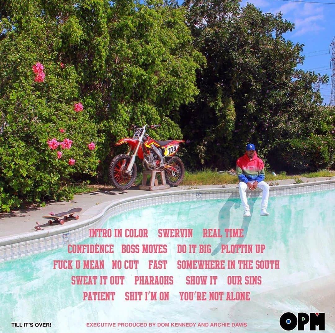 のインスタグラム：「Weekend vibes compliments of my nigga @dopeitsdom & #OPM」