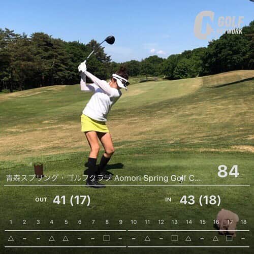 岩崎静羅さんのインスタグラム写真 - (岩崎静羅Instagram)「☺︎ できてたことができなくなる。。 が、できなかったことも できるようになる不思議！！ ゴルフあるある⛳️ 最近またトップの位置が変。。 この頃に戻したい * #155cm #ゴルフ女子 #大人ゴルフ女子  #青森 のおもひで #ゴルフあるある #ゴルフ合宿 #pxg #golfwear #golfr #golf #ゴルフウエア #エロふわボディ  #高尔夫 #골프 #골프웨어」8月11日 15時07分 - seeeeiiiiraaaa