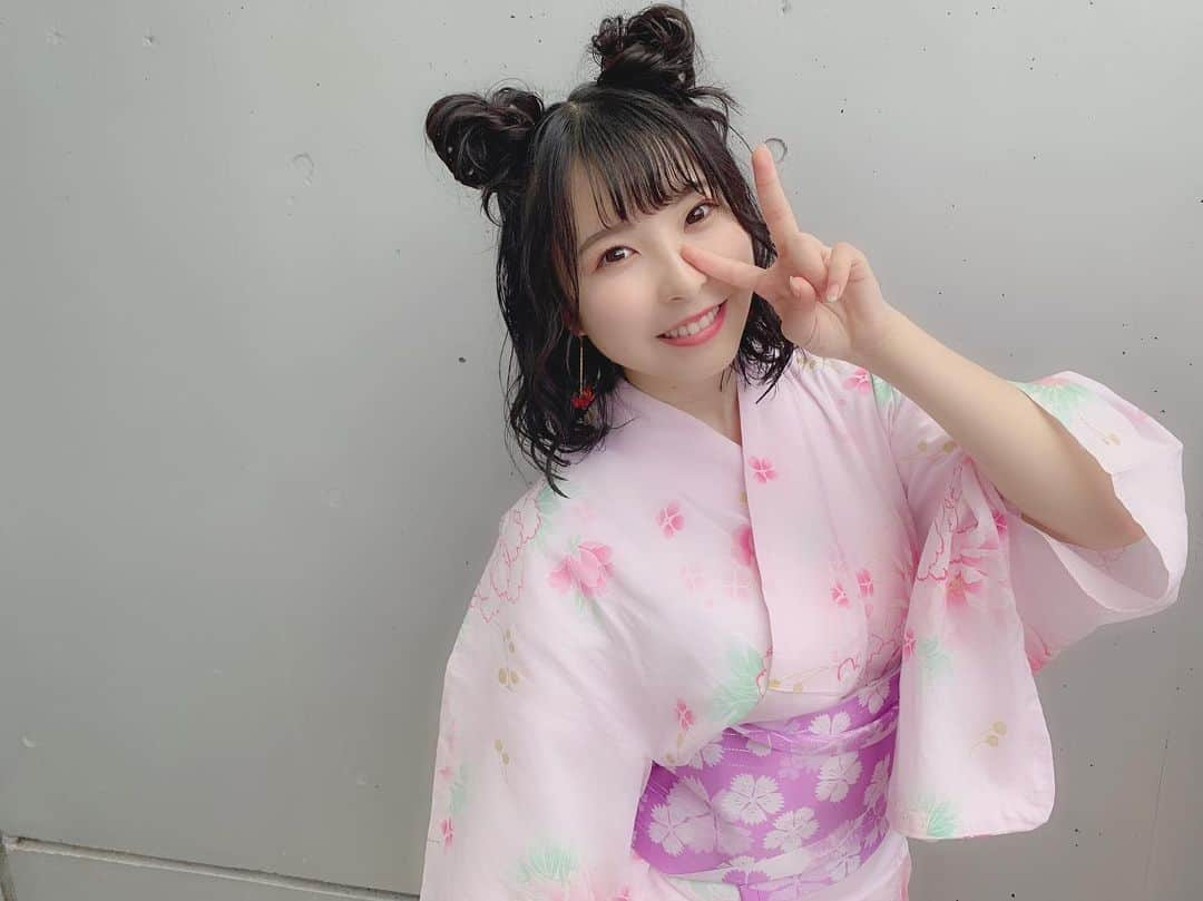 杉山愛佳さんのインスタグラム写真 - (杉山愛佳Instagram)「･ ･ ･ ･ #summer #yukata #ジワるdays」8月11日 15時29分 - sugiyama_aika