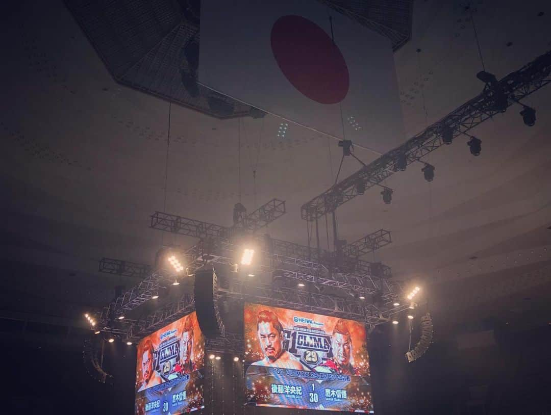 鷹木信悟さんのインスタグラム写真 - (鷹木信悟Instagram)「必勝祈願...🙏⛩ #g129 #prowrestling」8月11日 15時27分 - takagi__shingo