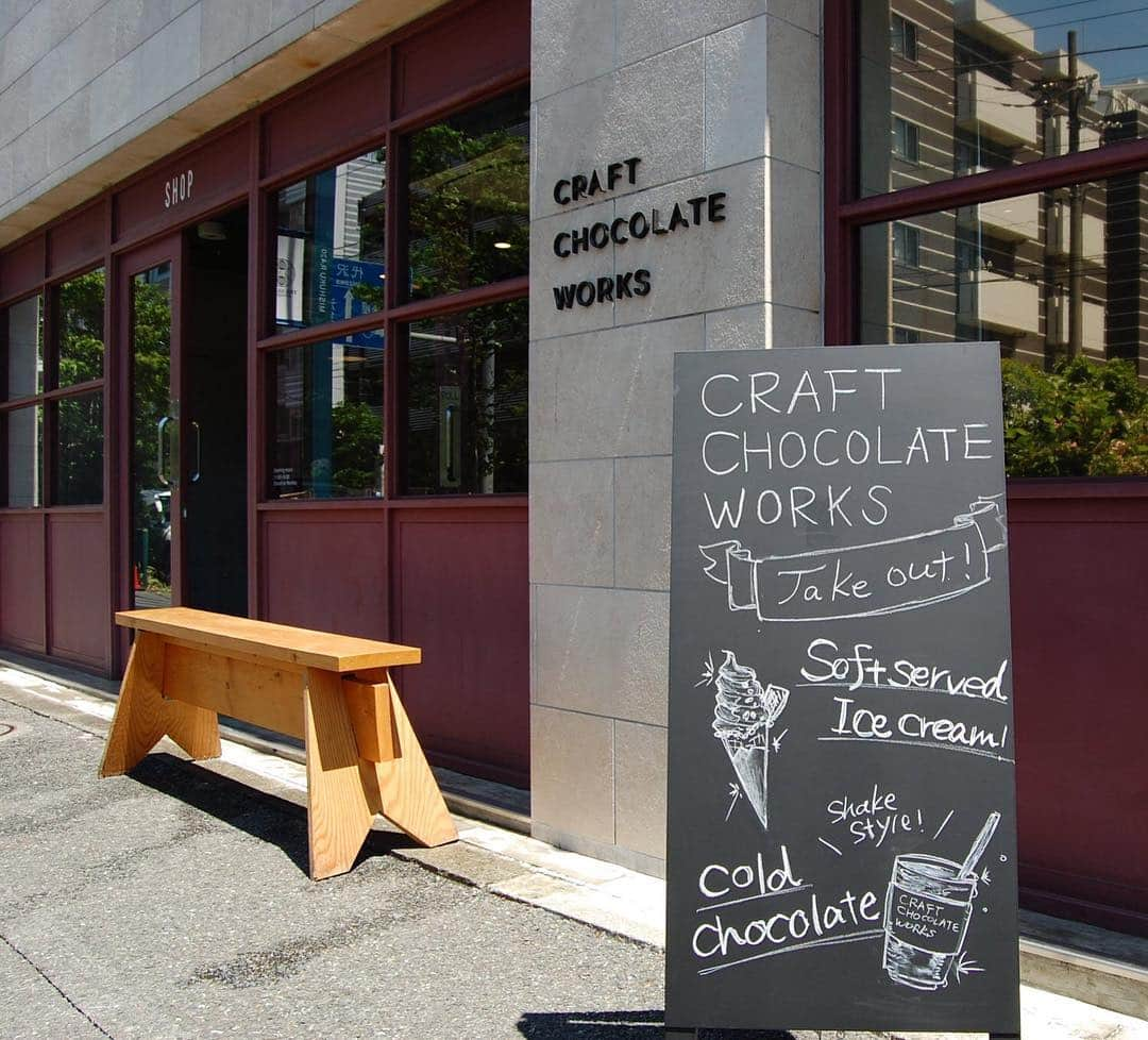 CRAFT CHOCOLATE WORKSのインスタグラム