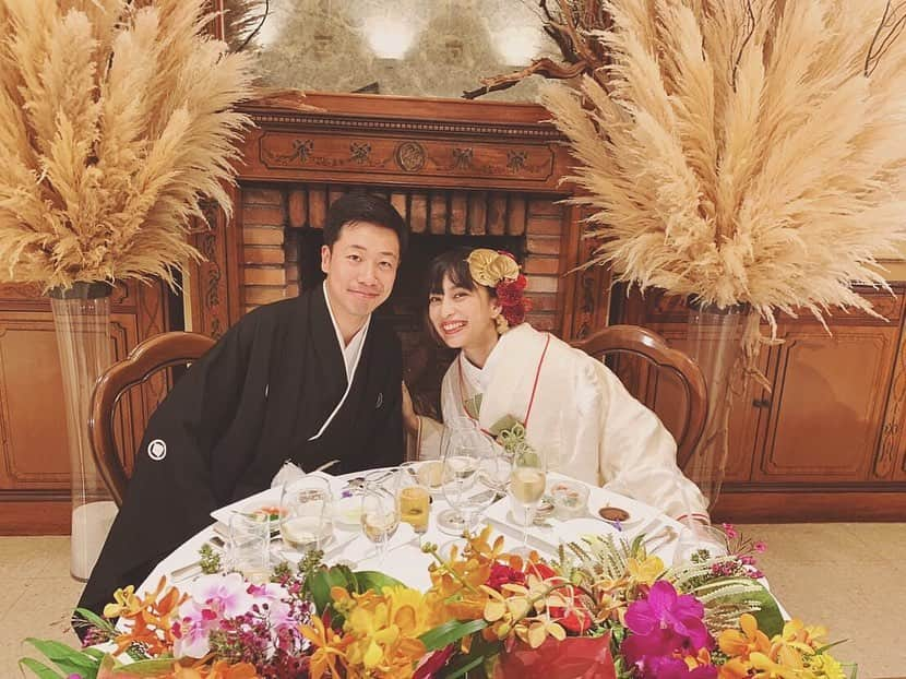 階上実穂さんのインスタグラム写真 - (階上実穂Instagram)「この前は @masami_tsuha の結婚披露宴にR'sで行ってきたよー👰💒✨ 唯一の同じ歳でいつもマイペースで天然記念物のツハが結婚だなんて♩¨̮⑅* とってもキレイで素敵な披露宴だったよ🥺💕💕 #happywedding #結婚披露宴 #ranzuki #モデル #大集合」8月11日 15時47分 - miho_ishigami