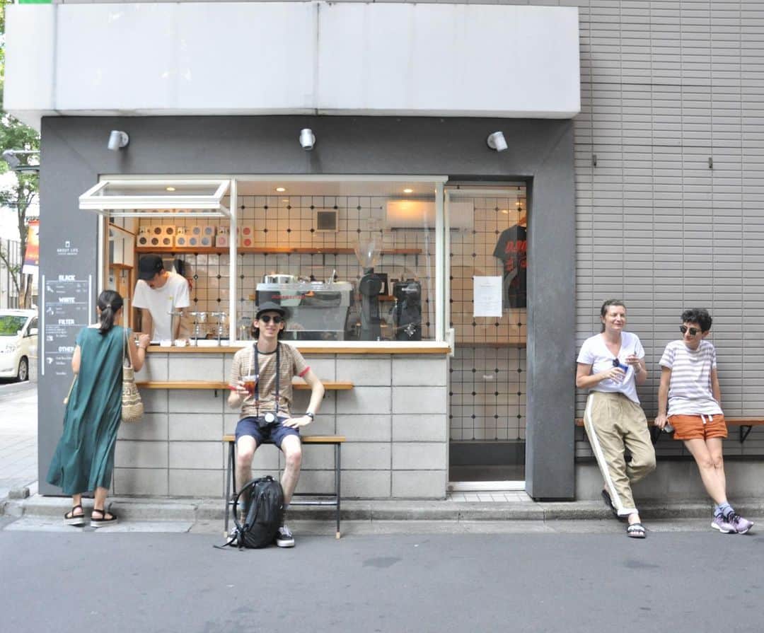 ABOUT LIFE COFFEE BREWERSのグルメインスタ