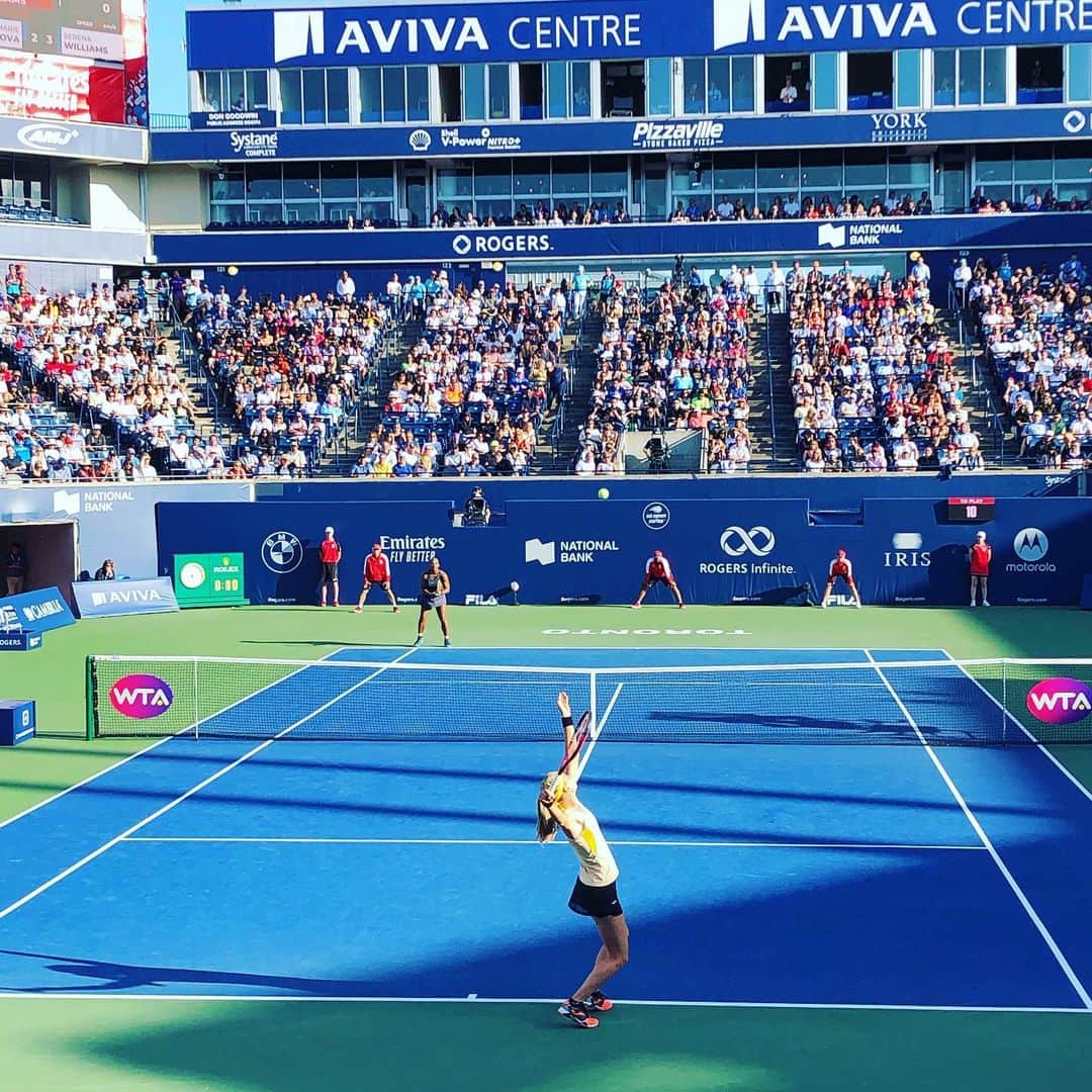 ジェフリー・バトルのインスタグラム：「Tennis!!!」