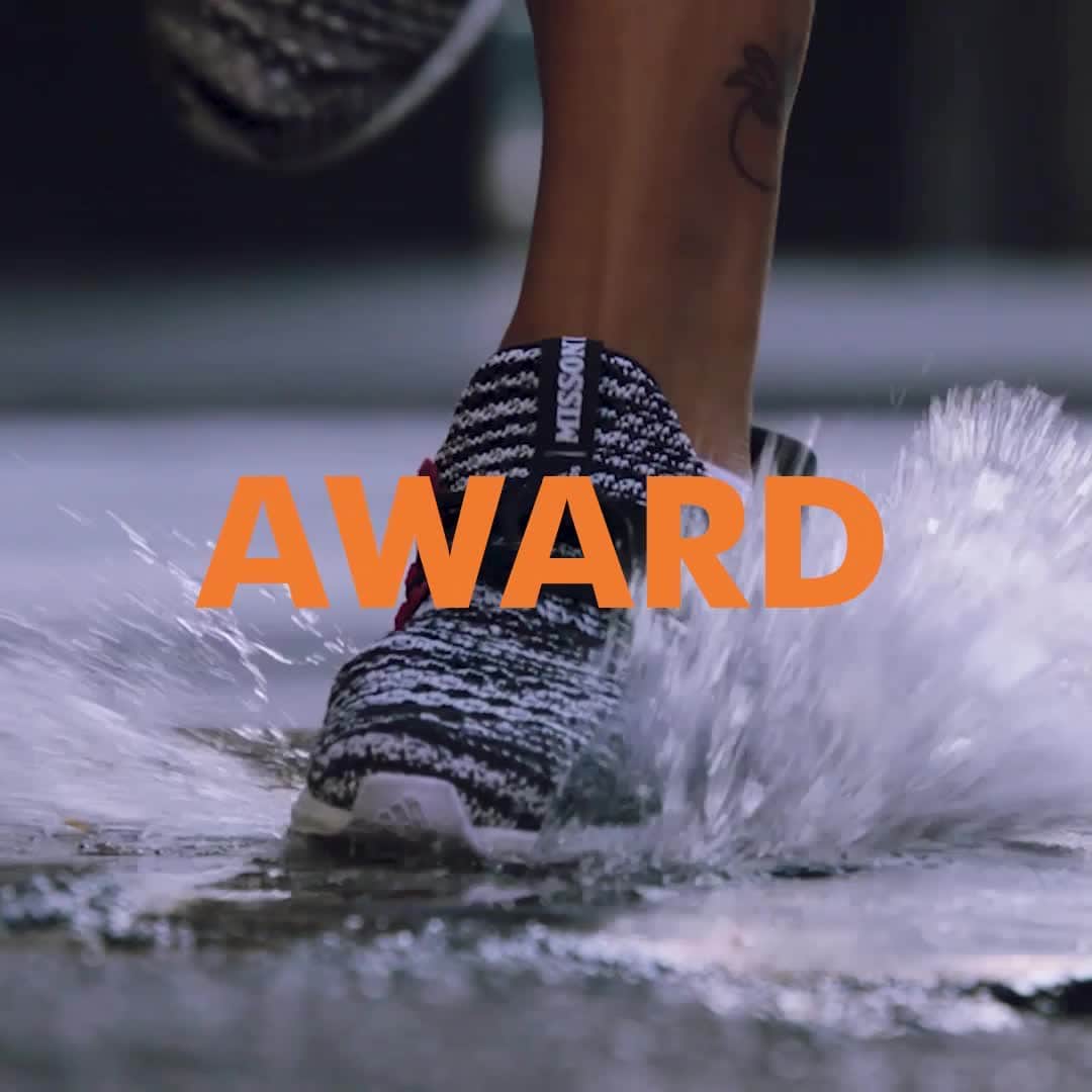 のインスタグラム：「Each year, the Creative Awards recognize the most innovative projects in the field of image-making and the jury chooses the works that stand out for their originality, vision and technical skills.  For this edition we are grateful to the jury of decision-makers within the creative community for choosing #AdidasxMissoni video directed by @santiagoandmauricio. "You don't have to be a runner pro to look like one @adidasrunning and #Missoni, not for runners only."」