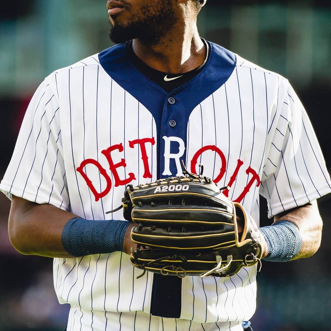デトロイト・タイガースさんのインスタグラム写真 - (デトロイト・タイガースInstagram)「100 years of the Detroit Stars.」8月11日 8時06分 - tigers