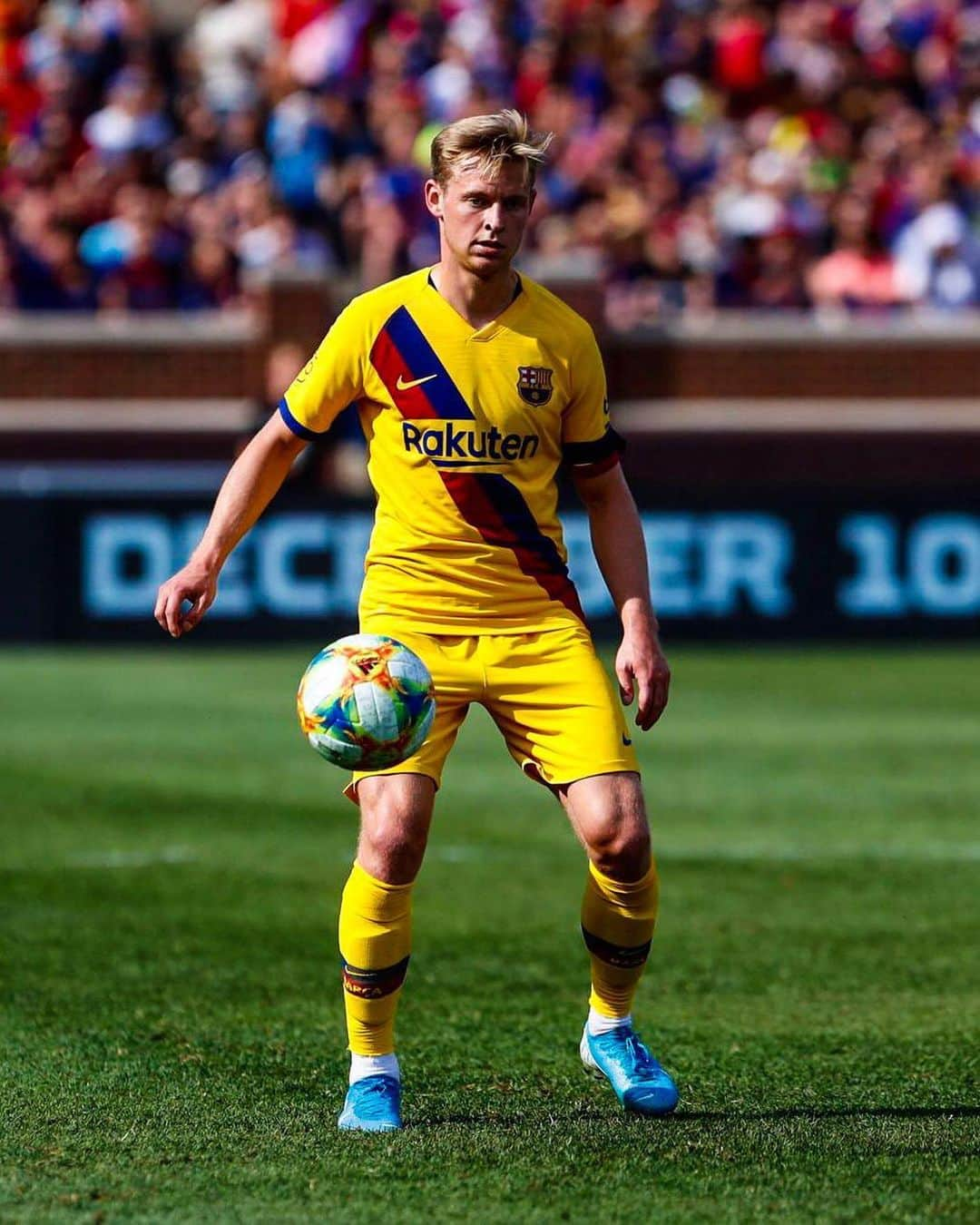 FCバルセロナさんのインスタグラム写真 - (FCバルセロナInstagram)「🏁 HAIL TO THE VICTORS! 🏆 Napoli v Barça (0-4) 📍Michigan Stadium, @umichathletics ⚽️ Suárez x2, Griezmann, Dembélé 🔵🔴 #ForçaBarça #BarçaUSTour」8月11日 8時09分 - fcbarcelona