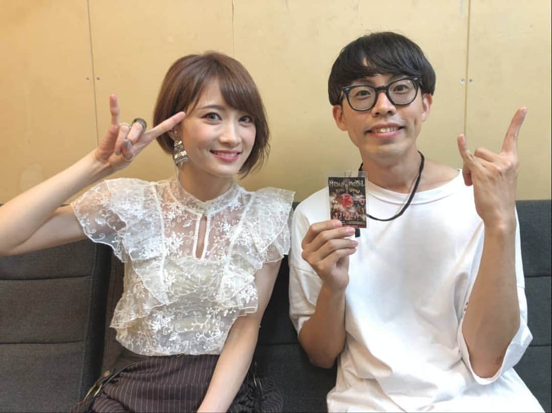 AYASAさんのインスタグラム写真 - (AYASAInstagram)「『HEAVY METAL鑑賞会』終演👑 (2019.08.10) . ロックでメタルなかっこよすぎる先輩方のライブに興奮しつつ✨自分も久しぶりの日本でのライブを全力で楽しませていただきました❤️🎻 . 初めましての方も多いのではないかと思いまして、色々な強め曲をセレクトした攻めのセトリでお送りしましたよー⚡⚡⚡ . 暑い熱いイベントに出陣させていただけて感謝です🔥 ご来場下さった皆様ありがとうございました🙇✨✨ ・ ・ #heavymetal鑑賞会 #渋谷clubquattro」8月11日 8時51分 - ayasa_doya