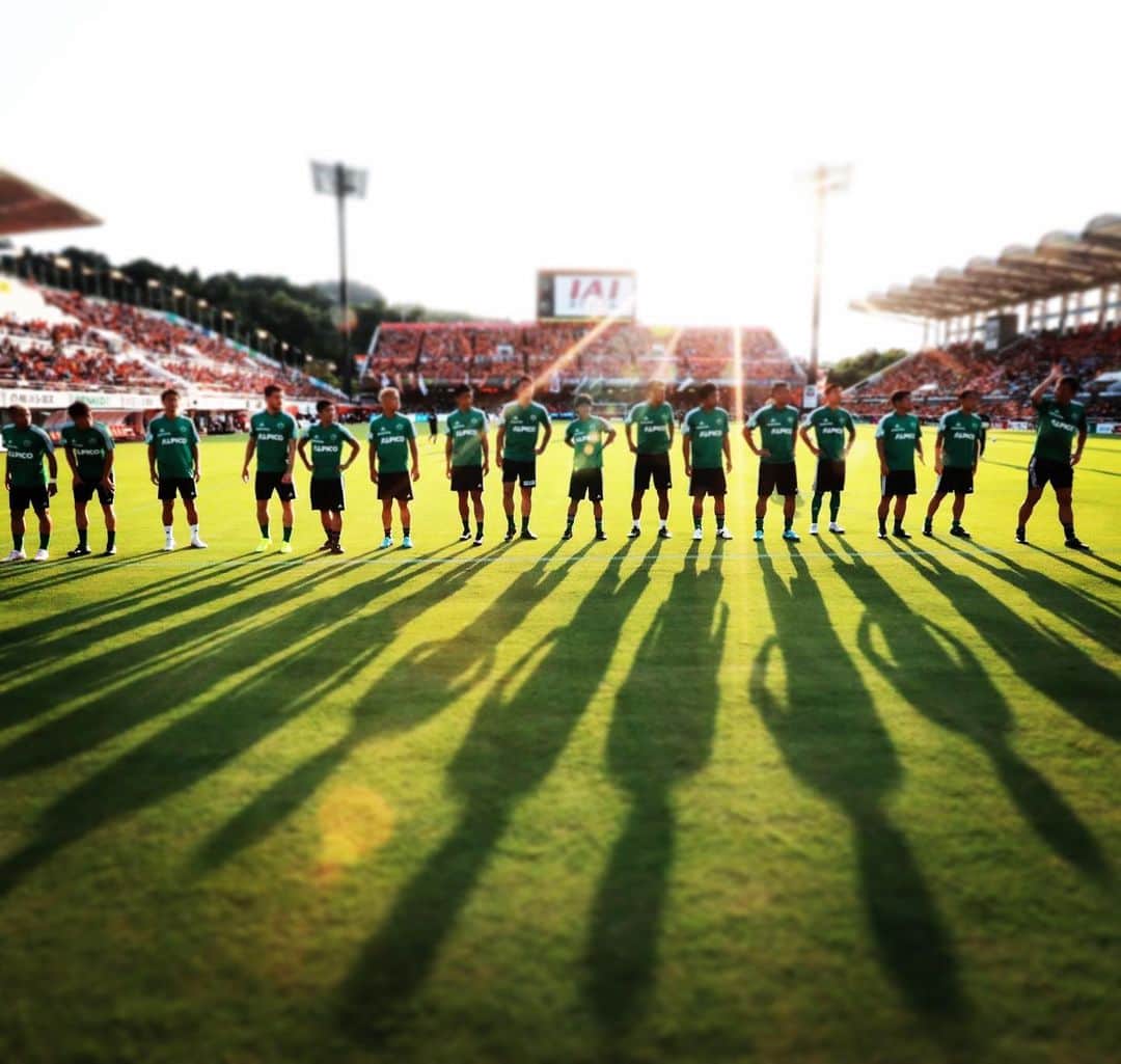 のインスタグラム：「2019.8.10 2019 Meiji Yasuda J1 League 22nd sec. Shimizu 1-0 Matsumoto  #松本山雅fc #matsumotoyamaga #yamaga #onesoul #境界突破」