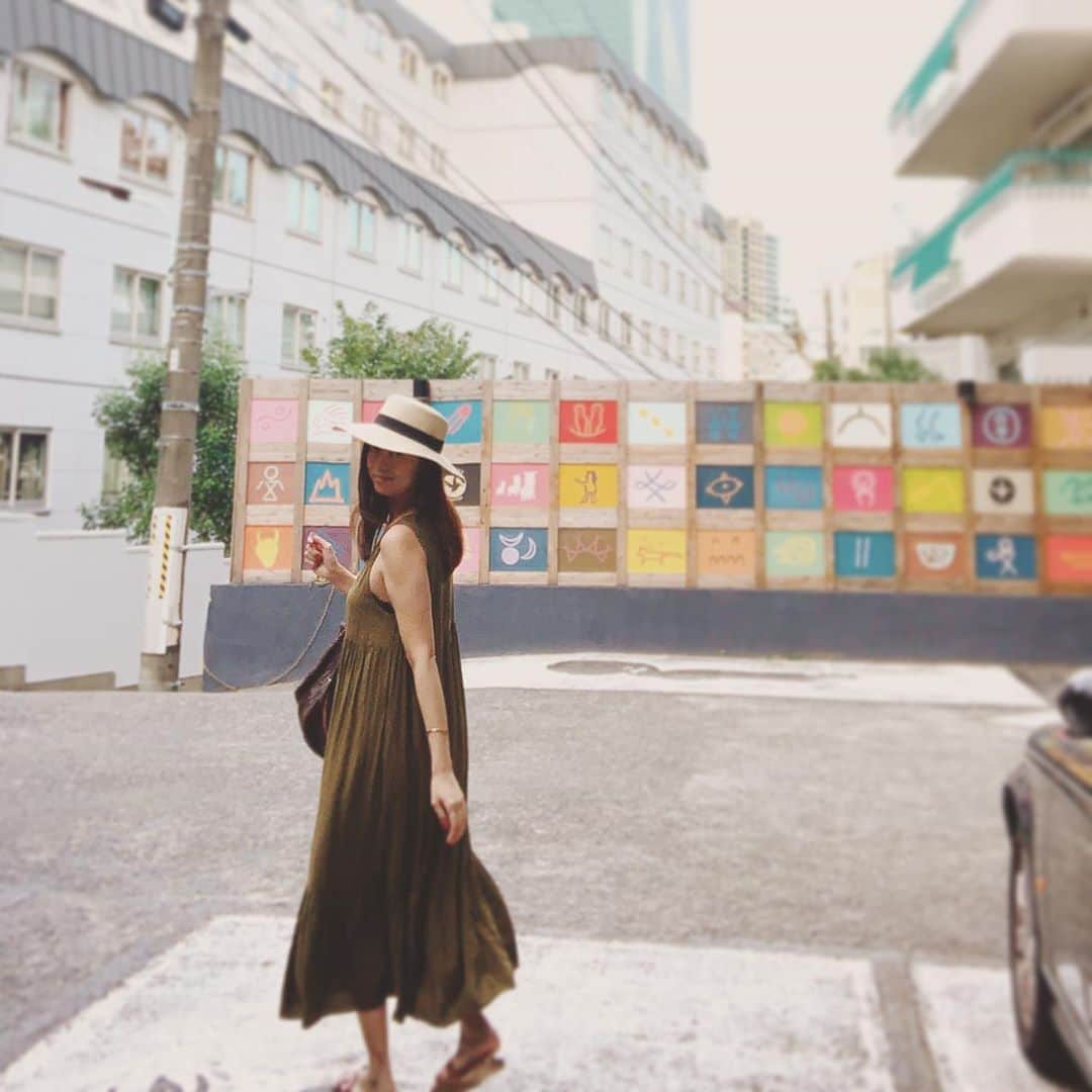 中林美和さんのインスタグラム写真 - (中林美和Instagram)「暑すぎて毎日ワンピース！🌻 #zara」8月11日 9時06分 - miwanakabayashi