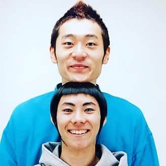 ゴンのインスタグラム：「コレはケイダッシュステージに入って初めて撮った宣材写真です。夢と希望に満ち溢れてました！チロ24歳ゴン26歳。若いなぁ。。。」
