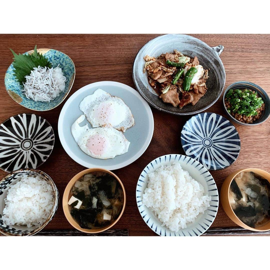 GENKINGの釜飯さんのインスタグラム写真 - (GENKINGの釜飯Instagram)「✔︎朝ごはん #genkingkitchen」8月11日 9時24分 - genkingkitchen