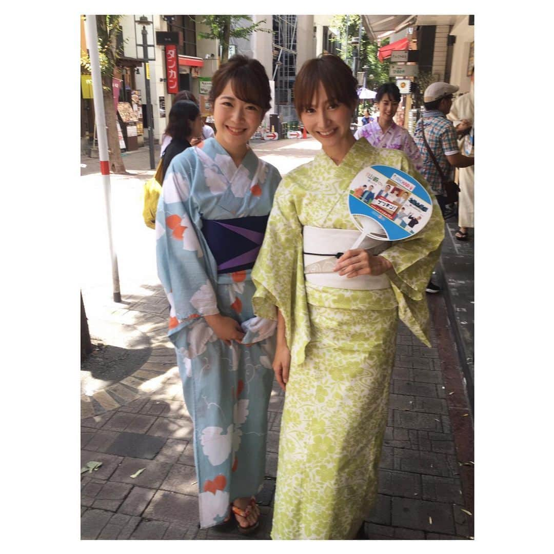 渕上彩夏さんのインスタグラム写真 - (渕上彩夏Instagram)「. . RKKABのイベントに参加させてもらえて、いつも応援してくださってる皆さんに直接お会いできて、嬉しかったです😊💕 名古屋から来てくださった方も😭 . . 暑い中皆さんありがとうございました☺️✨ . RKKABをきっかけに出会えて、仲良しになれたゆきたんとも会えて嬉しかった😆❤️ . . 松田さん @scarletstylist55 が選んで着付けてくれた浴衣もとっても涼しげで可愛かったです🥰✨ . . #rkkab #熊本 #熊本よかとこ」8月11日 9時25分 - ayakafuchigami725