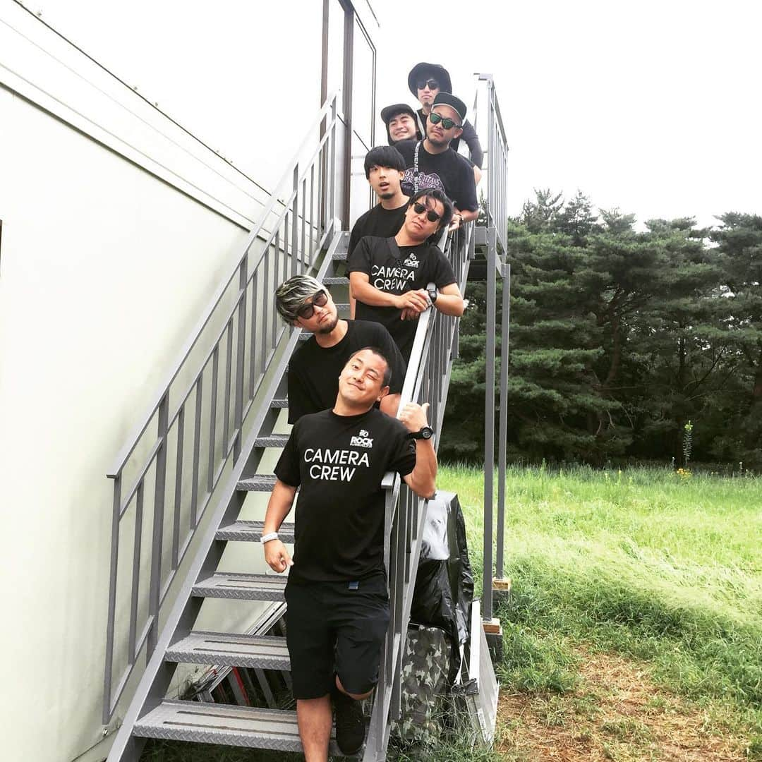 橋本塁さんのインスタグラム写真 - (橋本塁Instagram)「ROCK IN JAPAN FES2019！第2週目！ 4日目！今日こそは涼しいです！PARK STAGEのオフィシャルカメラマンとして今日も今日とてヴァシャっと撮るど！ ロッキンクイックレポを是非チェックをば！ #サウシュー #soundshooter #ruihashimoto #rijf #rijf2019 #ロックインジャパン #rockinjapanfes」8月11日 9時34分 - ruihashimoto