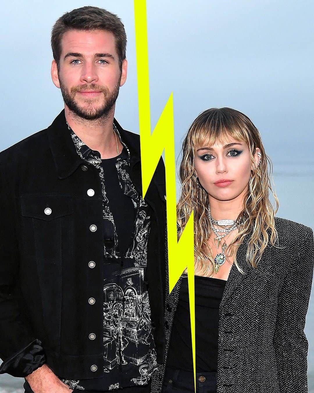 Just Jaredさんのインスタグラム写真 - (Just JaredInstagram)「Miley Cyrus and Liam Hemsworth have split after less than a year of marriage. Tap this photo at the link in bio for the official statement from her rep.  #MileyCyrus #LiamHemsworth Photo: Getty」8月11日 9時44分 - justjared