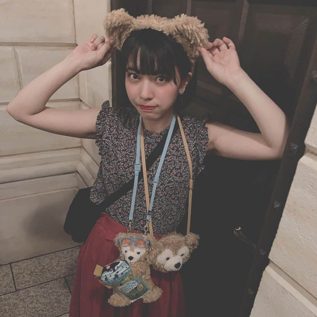 徒然みおれさんのインスタグラム写真 - (徒然みおれInstagram)「🧸♥ #ディズニー #ディズニーシー #tds #disneysea #disney #ダッフィー #ダッフィーグッズ #ダッフィーのサニーファン #duffyandfriends #夏ディズニー #photography」8月11日 9時55分 - mioretty