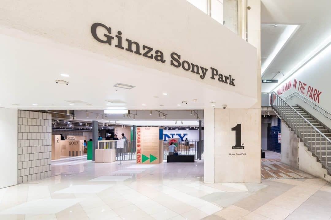 GINZA SONY PARK PROJECTのインスタグラム