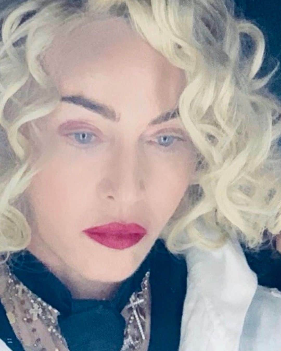 マドンナさんのインスタグラム写真 - (マドンナInstagram)「Lonely is the Path................... #rehearsals #killers #madamex」8月11日 10時21分 - madonna