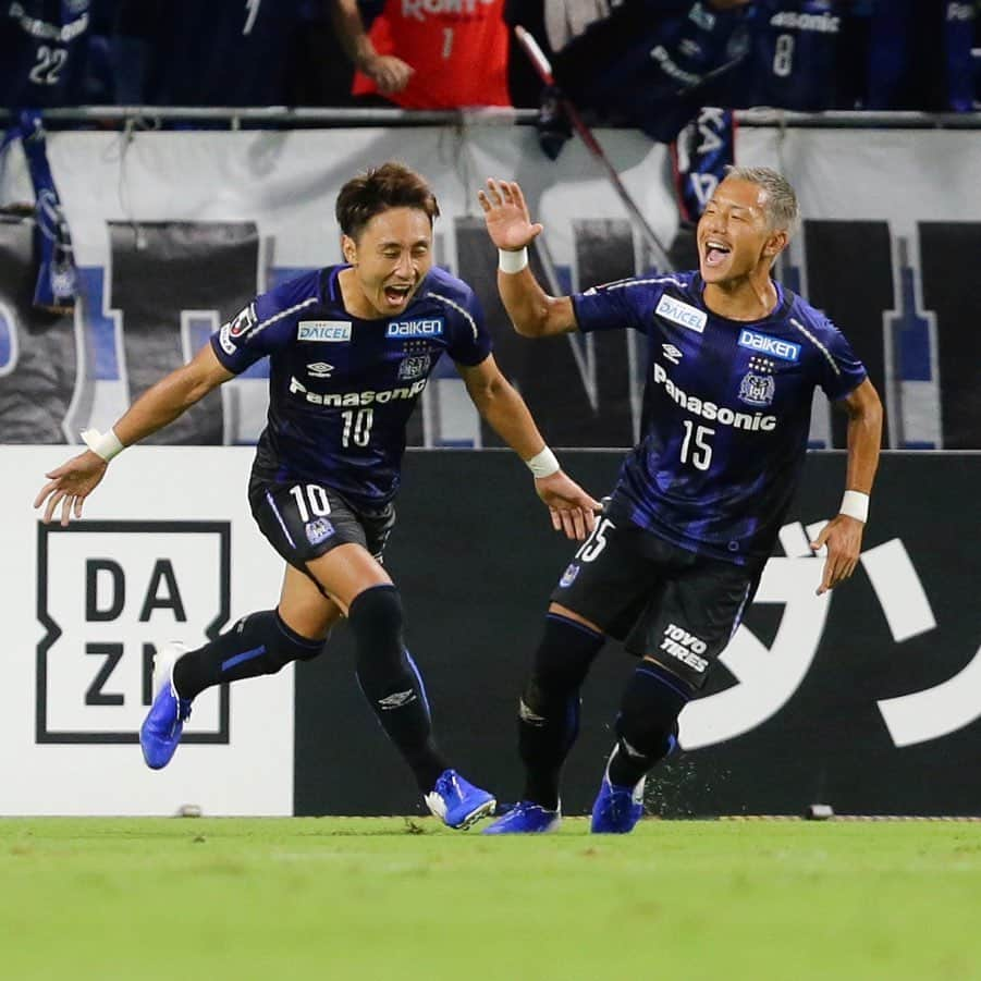 Goal Japanさんのインスタグラム写真 - (Goal JapanInstagram)「. 試合終盤のゴールラッシュで勝ち点を分け合う。 (Photo:J.LEAGUE) . 🇯🇵#明治安田生命J1リーグ 第22節 🆚#ガンバ大阪 1-1 #サンフレッチェ広島 ⚽️#倉田秋(89分)、#レアンドロペレイラ(90+2分) . #soccer #football #J1 #jleague #gamba #gambaosaka #sanfrecce #sanfreccehiroshima #サッカー #フットボール #Jリーグ #⚽」8月11日 10時24分 - goaljapan