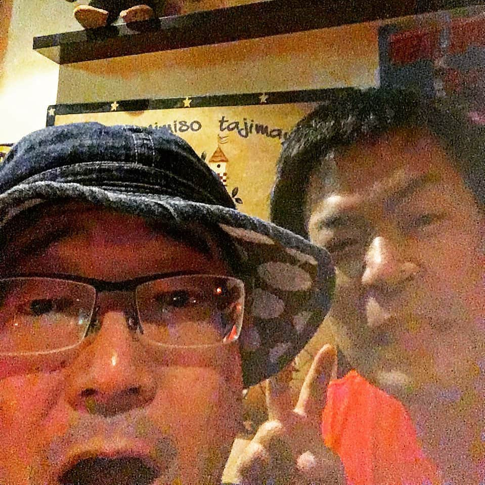 山口隆さんのインスタグラム写真 - (山口隆Instagram)「大好きな人  #メガマサヒデ」8月11日 10時29分 - yamaguchi_sbm