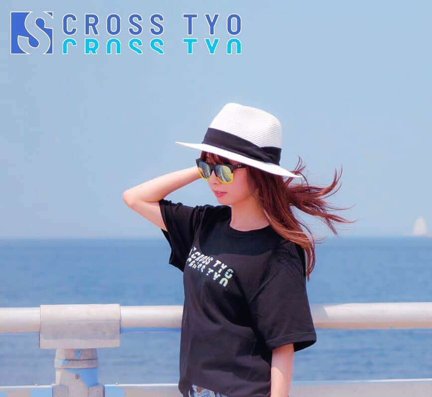 佐藤もも子のインスタグラム：「#scrosstyo #sea #fashion #photo #model #summer #girl #sky #apparel #アパレル #着用モデル #モデル #撮影 #海 #夏 #カジュアル #カジュアルコーデ #写真 #ポートレート」