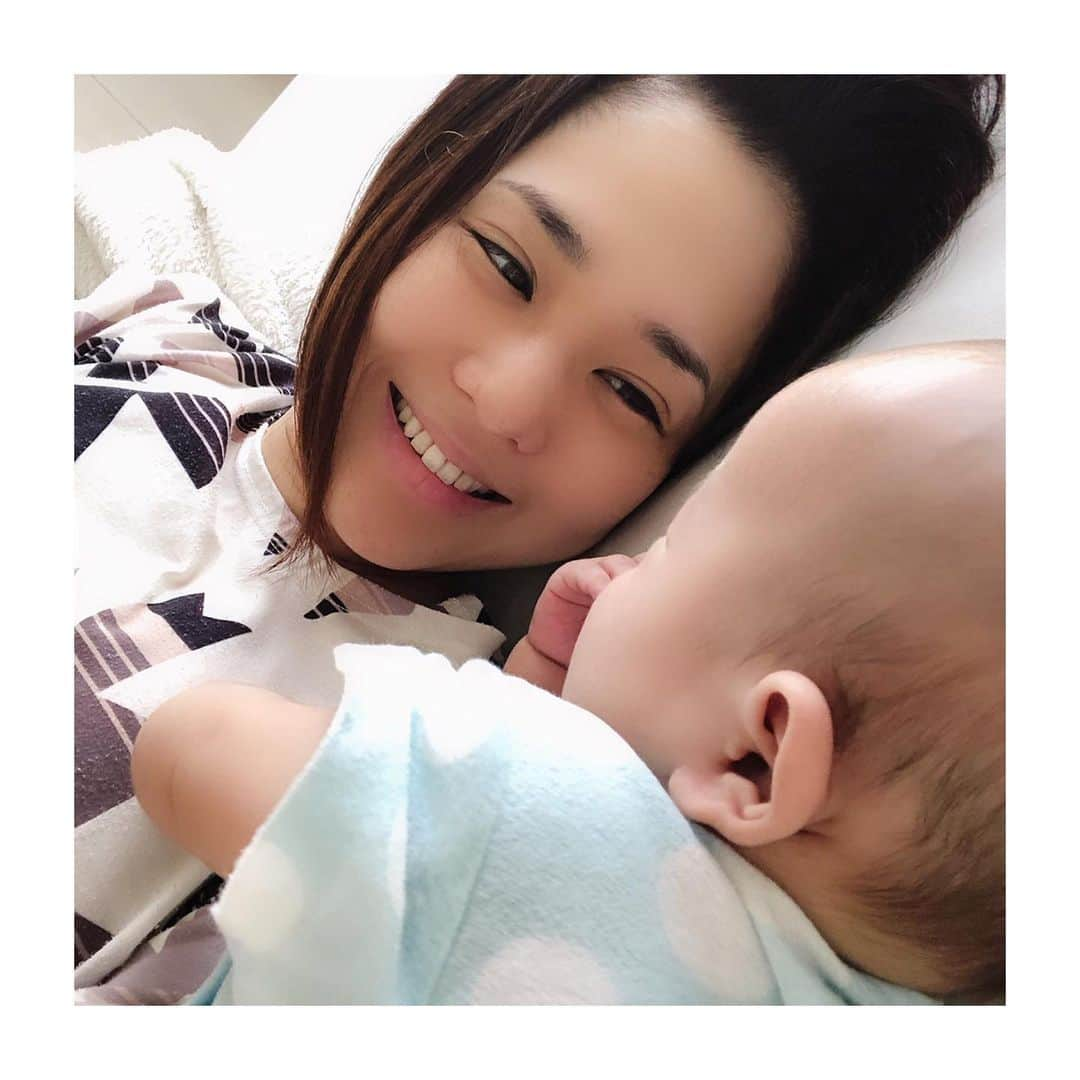 蒼井そらのインスタグラム：「Long time no see for my fans！  Already 3 months have passed since my baby was born.」