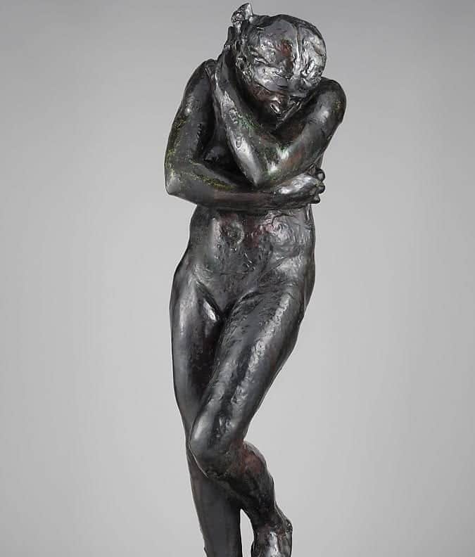 フェルナンダ・リーさんのインスタグラム写真 - (フェルナンダ・リーInstagram)「Adam (1, 2), Eve (3, 4) Auguste Rodin Modelled 1881; cast 1910 Bronze」8月11日 10時47分 - warukatta