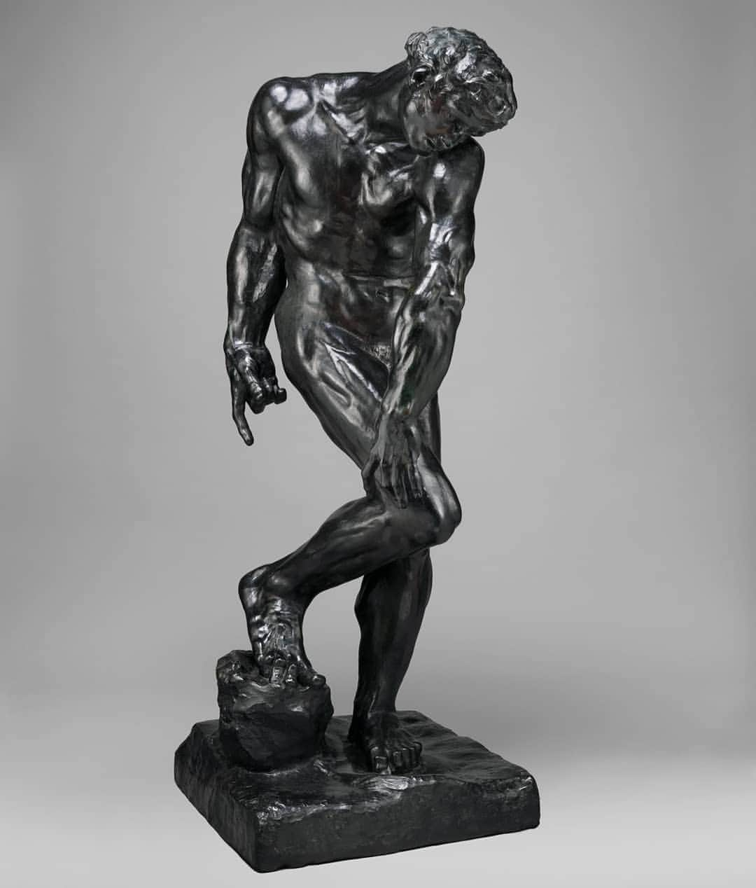 フェルナンダ・リーさんのインスタグラム写真 - (フェルナンダ・リーInstagram)「Adam (1, 2), Eve (3, 4) Auguste Rodin Modelled 1881; cast 1910 Bronze」8月11日 10時47分 - warukatta