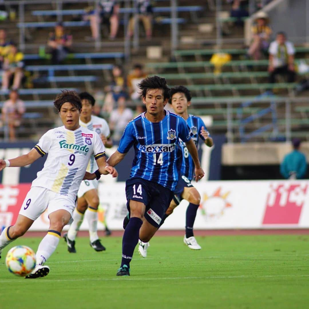 カマタマーレ讃岐さんのインスタグラム写真 - (カマタマーレ讃岐Instagram)「2019.08.10 群馬戦 最後まで、ホームでの大きなご声援いただき、誠にありがとうございました‼️ 結果はホーム3連敗を喫してしまいました。 次節は3週間後、アウェイでの戦いです‼️ 次節は… 明治安田生命J3リーグ 第21節 🆚Y.S.C.C.横浜 📆9/1(日)17:00 🏟ニッパツ」8月11日 10時47分 - kamatama_kouhou