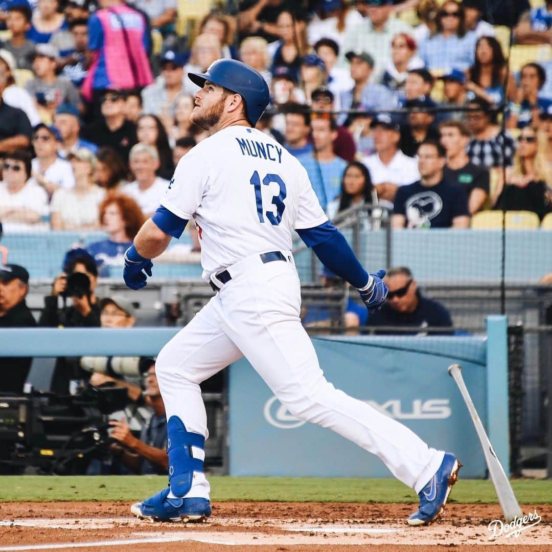 Los Angeles Dodgersさんのインスタグラム写真 - (Los Angeles DodgersInstagram)「We’ll let the homer do the talking.」8月11日 10時50分 - dodgers