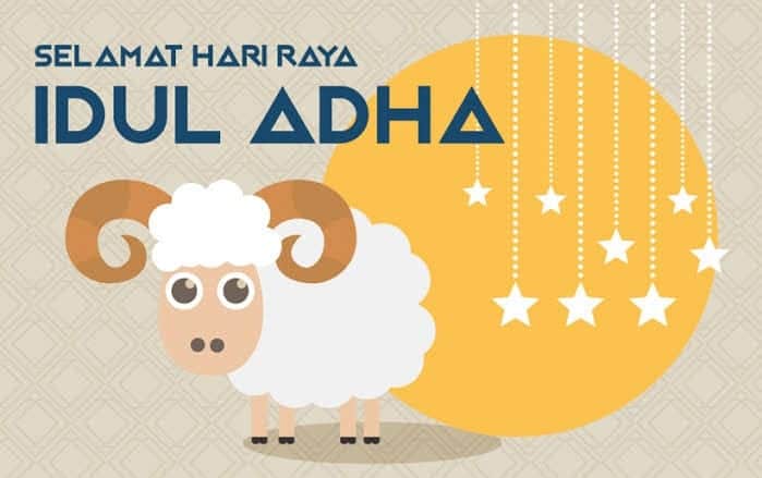 デビー・スサントのインスタグラム：「Selamat Idul Adha 🙏😇」