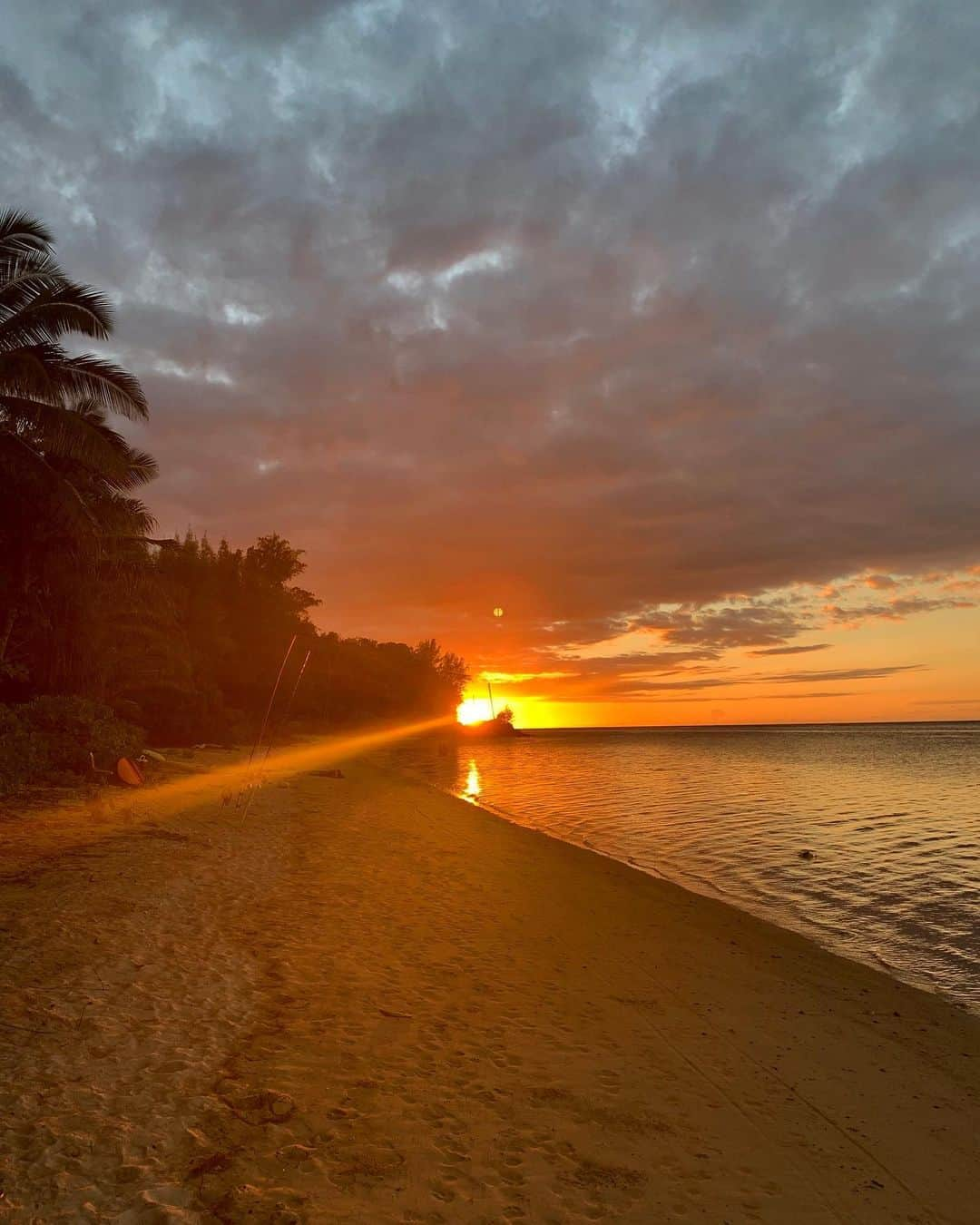 ブランカ・パディラさんのインスタグラム写真 - (ブランカ・パディラInstagram)「Stunning goodbye to our last day in the North Shore」8月11日 16時35分 - blancapadilla