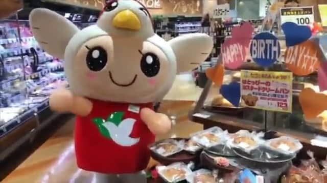 平和堂イメージキャラクター「はとっぴー」のインスタグラム