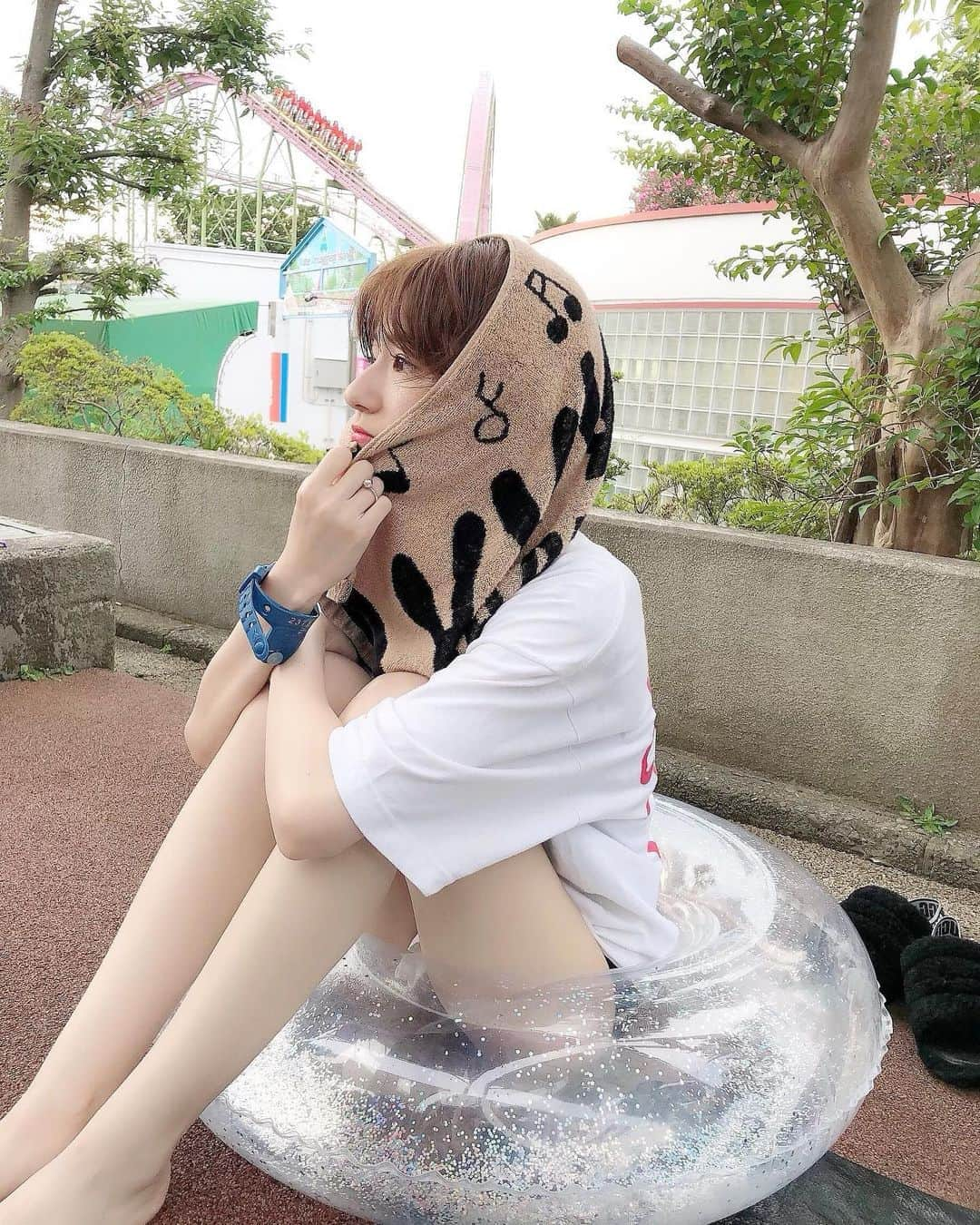 糸原美波さんのインスタグラム写真 - (糸原美波Instagram)「Summer vacation 👙💗」8月11日 11時27分 - minami_itohara