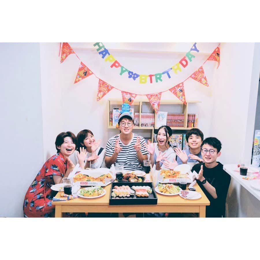 加藤一華さんのインスタグラム写真 - (加藤一華Instagram)「. よっち誕生日ドッキリ大成功🎉✨ . #よっち #happy #happybirthday #birthday #ボンボンTV」8月11日 11時30分 - ichika_kato