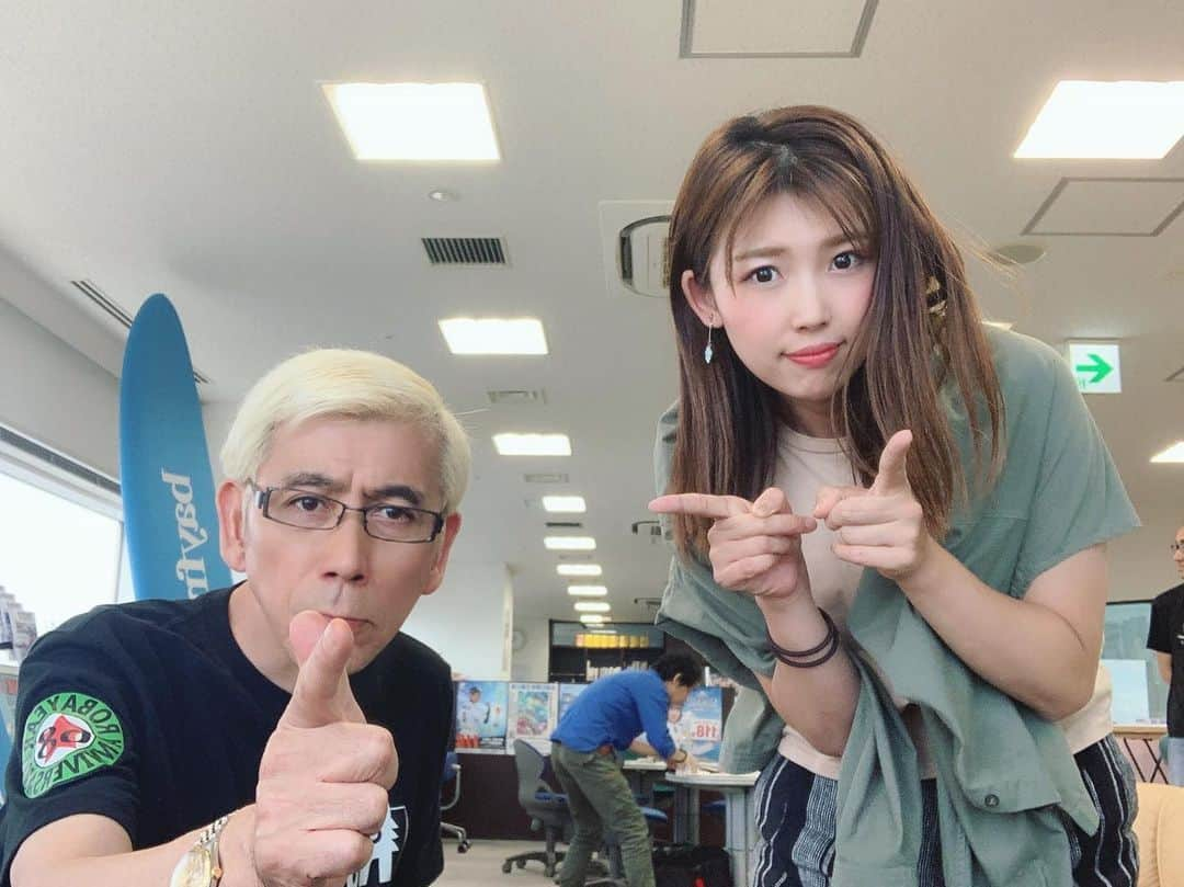 中村愛さんのインスタグラム写真 中村愛instagram 「📻♡ ・ ・ ・ ラジオ 生放送でした‼️ Bayfm テルサン 聴い