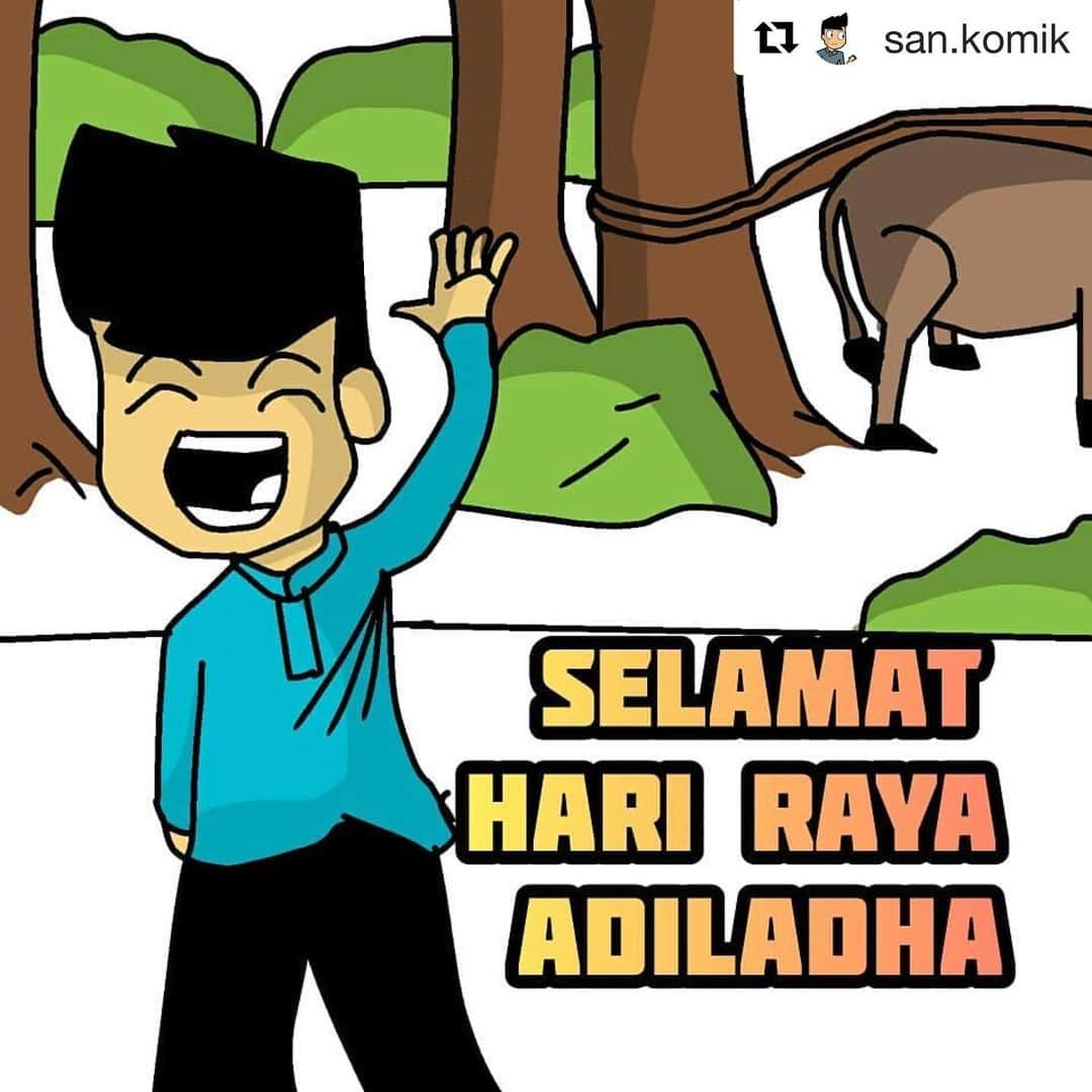 Koleksi Komik Malaysiaさんのインスタグラム写真 - (Koleksi Komik MalaysiaInstagram)「#Repost @san.komik with @get_repost ・・・ #KomikBySan . . #KomikMalaysia #KomikStrip #Komik #Lawak #Hiburan #GengKomik」8月11日 11時59分 - tokkmungg_exclusive